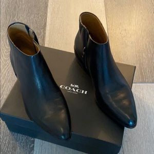 Coach ankle boots